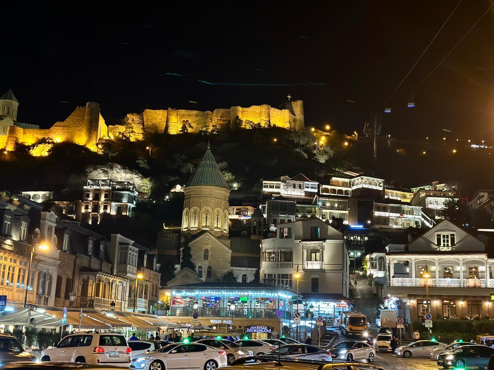 Terrace Tbilisi Center Hotel ภายนอก รูปภาพ