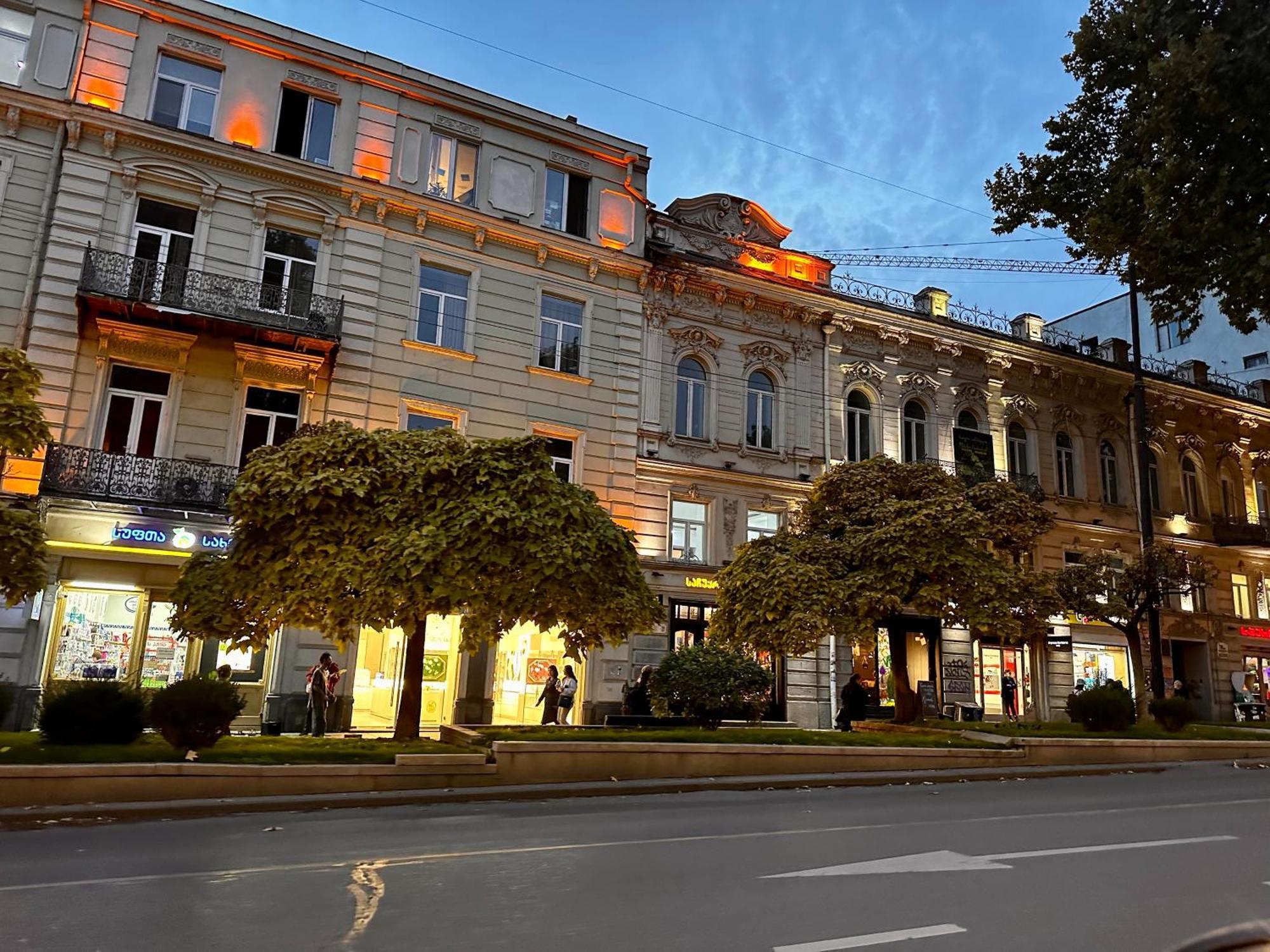 Terrace Tbilisi Center Hotel ภายนอก รูปภาพ