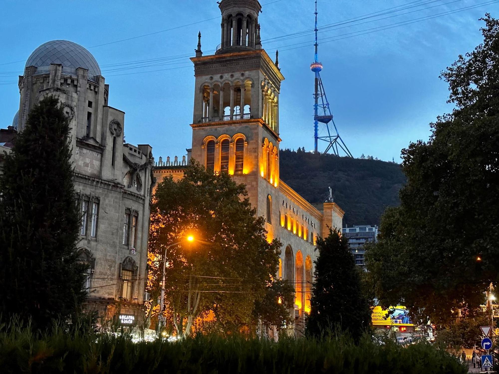 Terrace Tbilisi Center Hotel ภายนอก รูปภาพ