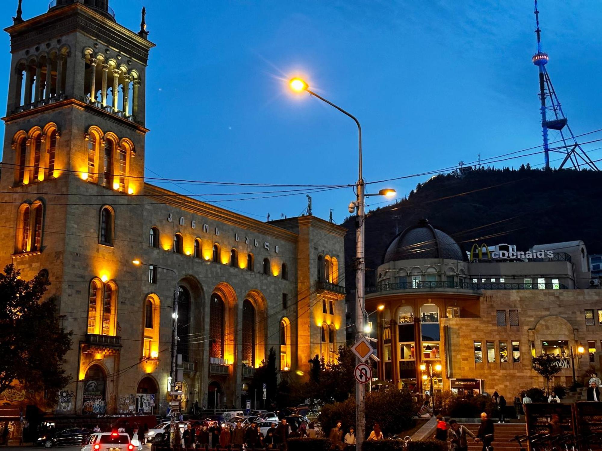 Terrace Tbilisi Center Hotel ภายนอก รูปภาพ