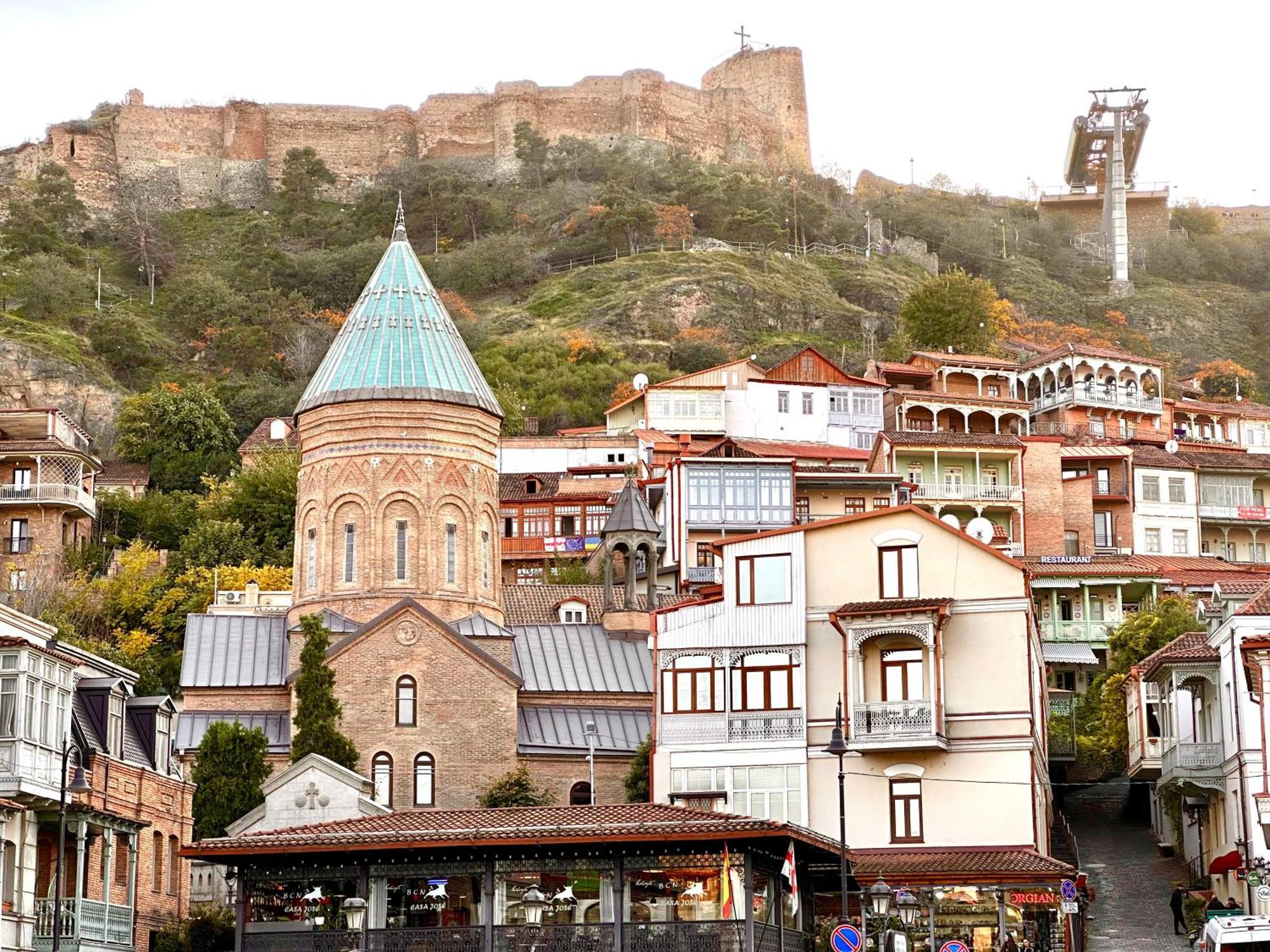 Terrace Tbilisi Center Hotel ภายนอก รูปภาพ